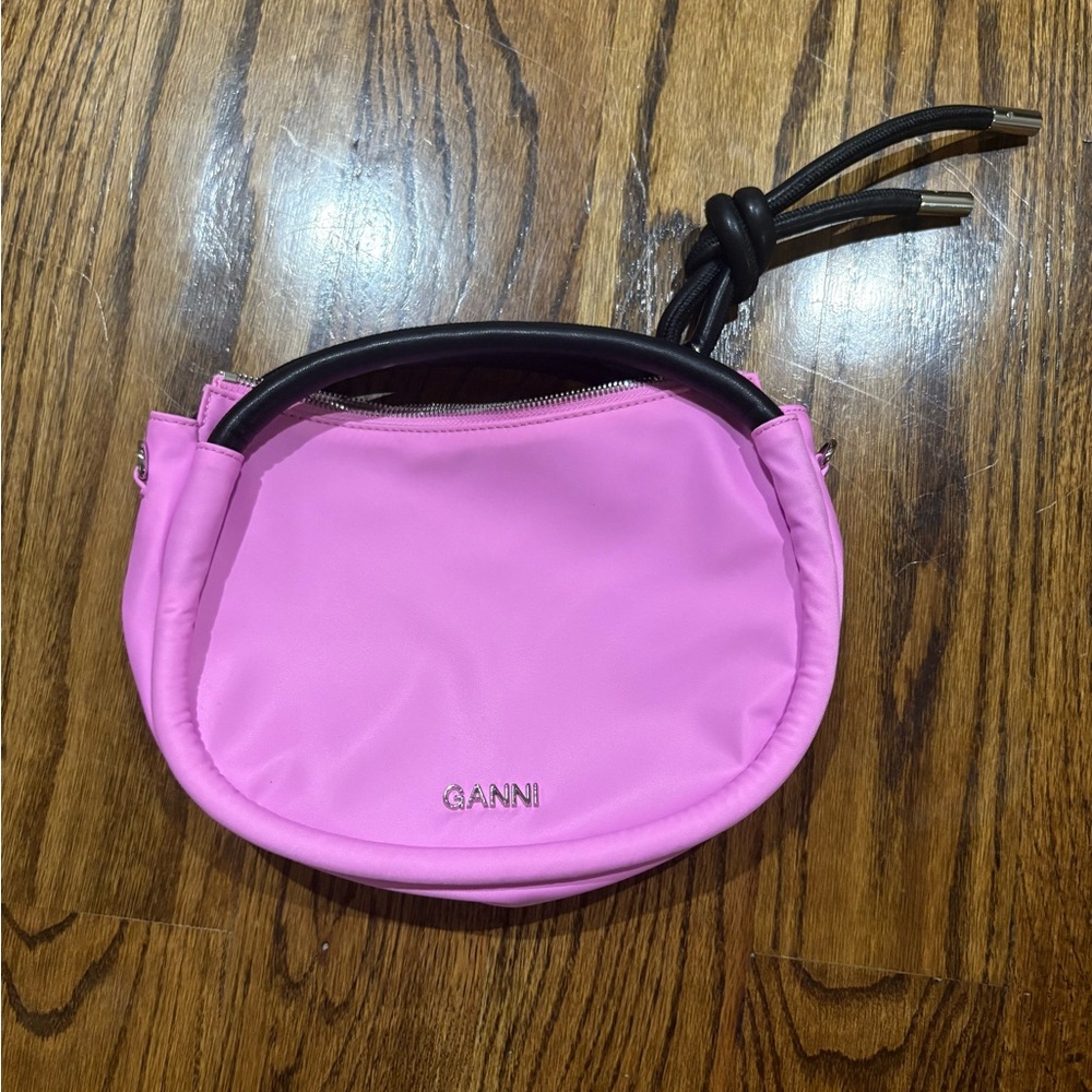 Ganni Pink Mini Bag